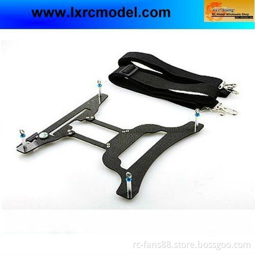 Carbon Fiber Transmitter Tray for Futaba 14MZ